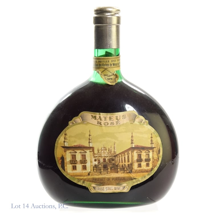 Mateus Sogrape Rose Still Wine: Mateus Sogrape Rose Still Wine, 12% ABV, 750 ml. Serve Cool.