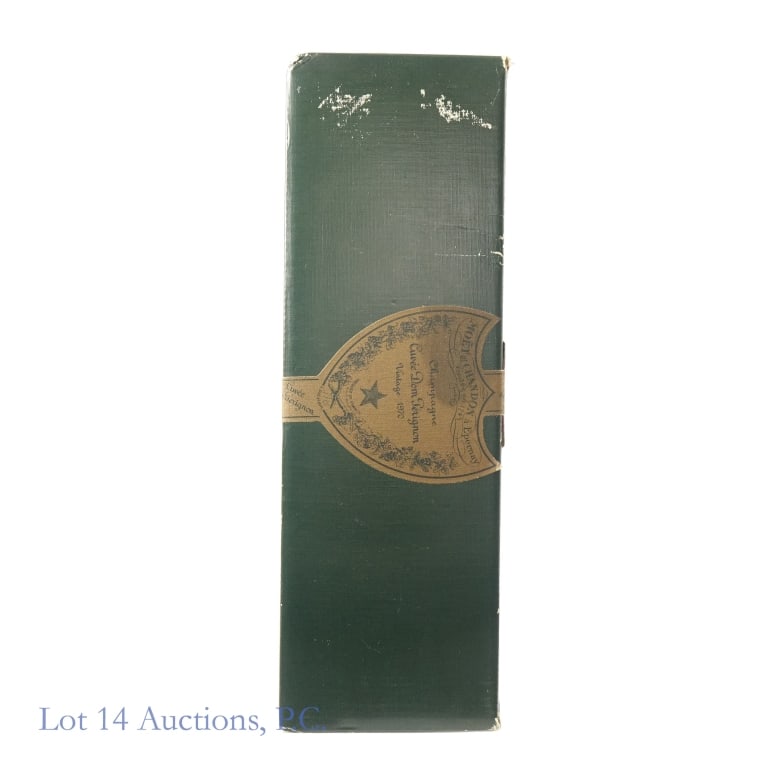 1970 Dom Perignon Brut Champagne: 1970 Dom Perignon Brut Champagne, %ABV: N/A, Bottle Size: 770 ml. Bottle sealed in box.