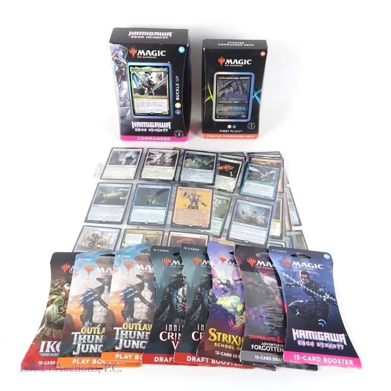 Magic The Gathering Boosters, Decks, Cards (+300) (1 of 5)