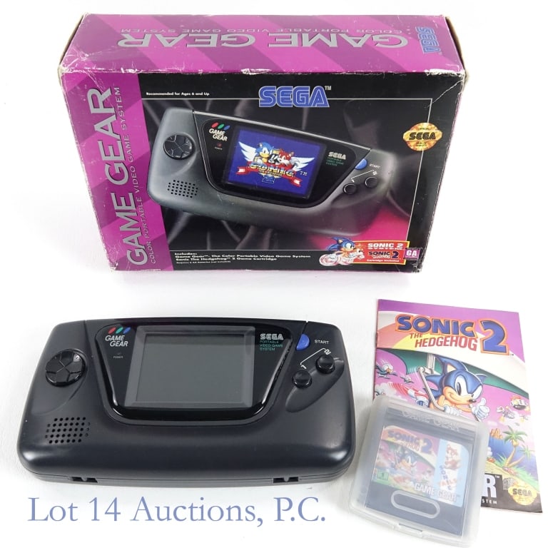 Sega Color Game Gear (Box, Sonic 2) (1 of 5)