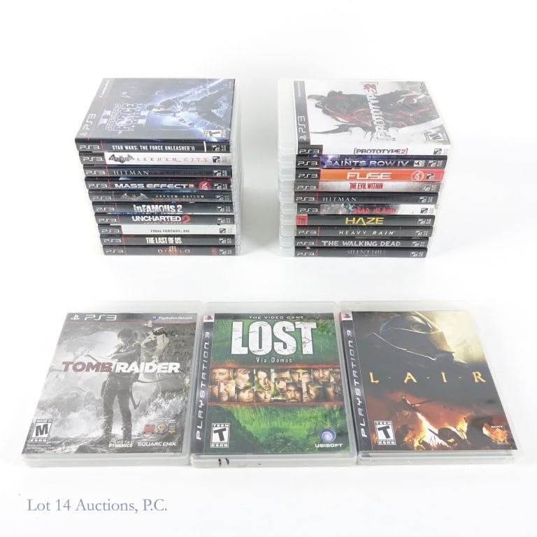 PS3 Video Games (23) (1 of 5)