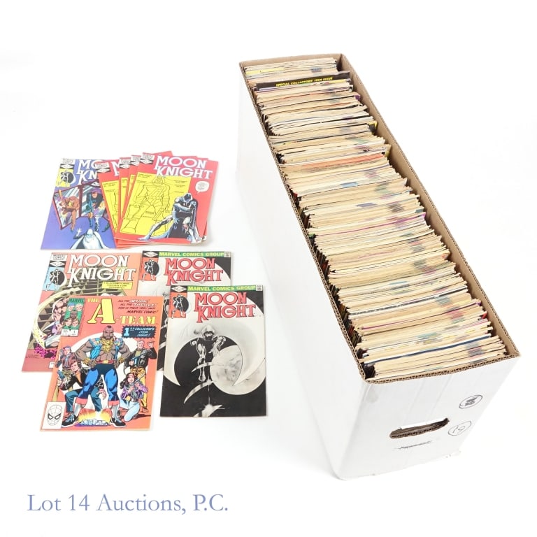 Long Box Marvel Comics A-Team - Nick Fury (+300): Long Box Marvel Comics A-Team - Nick Fury (+300). LOCAL PICK UP OR THIRD PARTY SHPPING ONLY Over 300 Marvel comic books starting at A-Team #1 and ending in Nick Fury - Agent of Shield #2 (1984). Plent