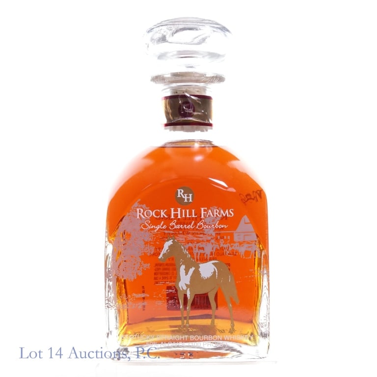 Rock Hill Farms Single Barrel Bourbon (2023): Rock Hill Farms Single Barrel Bourbon (2023), 100 Proof, 750 ml.