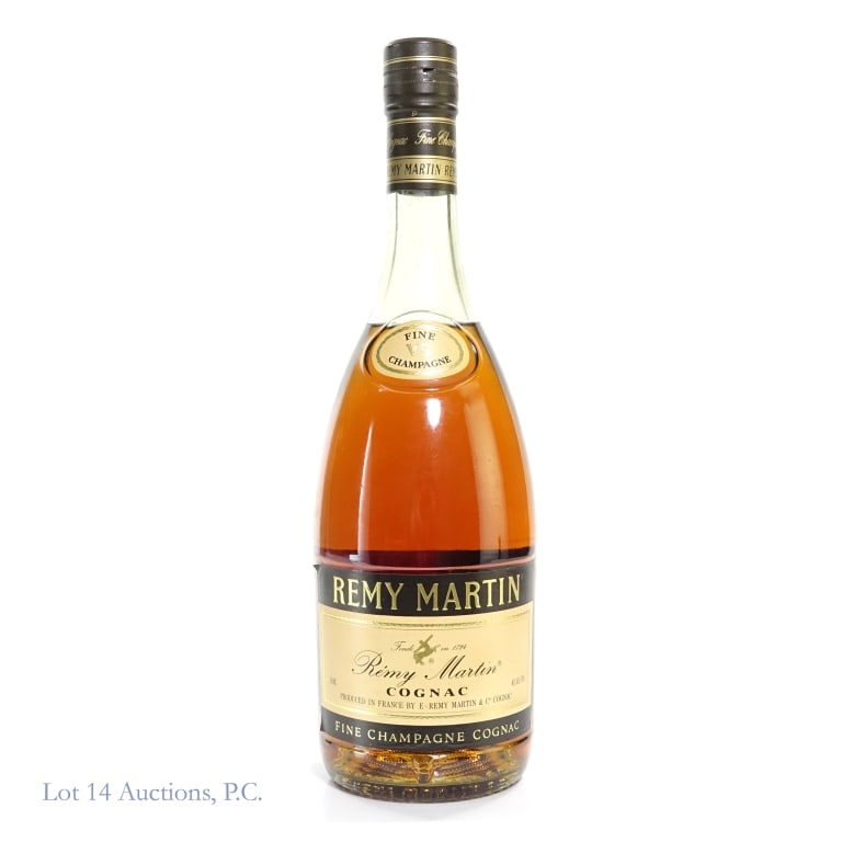 Remy Martin VS Fine Champagne Cognac: Remy Martin VS Fine Champagne Cognac, 80 Proof, 750 ml.