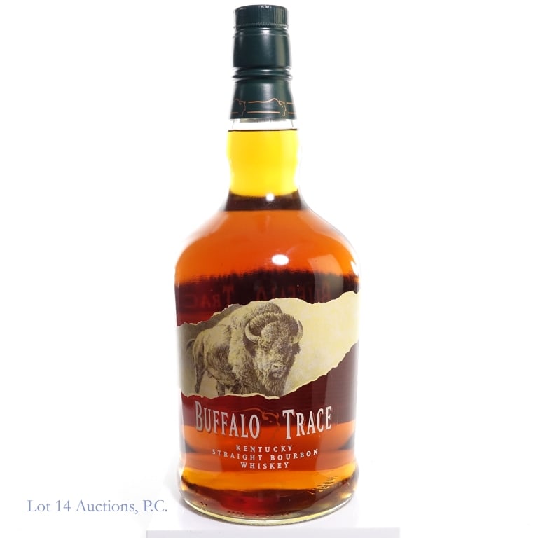 Buffalo Trace Bourbon (2024, 1.75 Liters): Buffalo Trace Bourbon (2024), 90 Proof, 1.75 Liters.