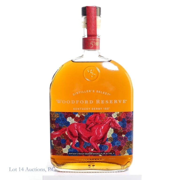 Woodford Reserve Kentucky Derby 150 Bourbon (1 L): Woodford Reserve Kentucky Derby 150 Bourbon, 90.4 Proof, 1 Liter.