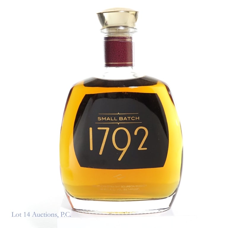1792 Small Batch Bourbon (2023): 1792 Small Batch Bourbon (2023), 93.7 Proof, 750 ml.