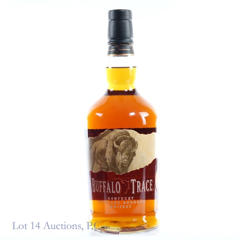 Buffalo Trace Bourbon Store Pick: Buffalo Trace Bourbon, 90 Proof, 750 ml, Warehouse Liquors Barrel #211 Private Selection, laser code faded and cannot be determined, pick sticker slightly scratched.