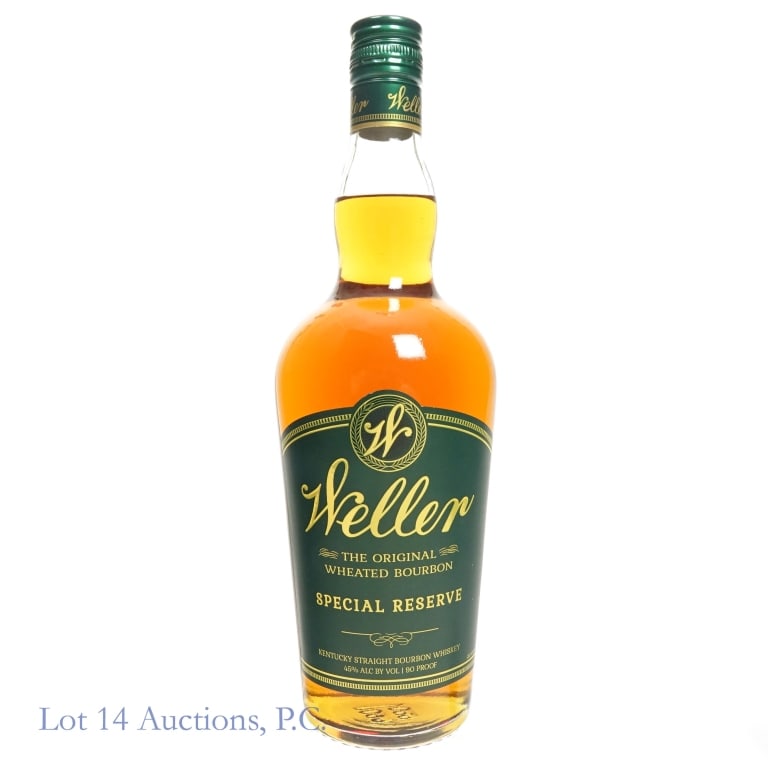 Weller Special Reserve Bourbon (2024): Weller Special Reserve Bourbon (2024), 90 Proof, 750 ml.