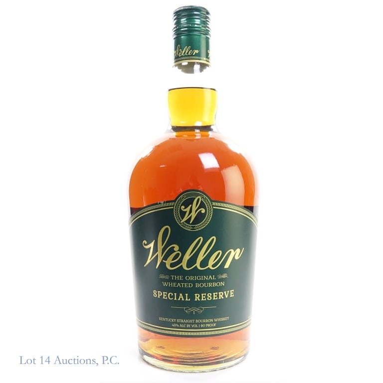 Weller Special Reserve Bourbon (2024, 1.75 Liters): Weller Special Reserve Bourbon (2024), 90 Proof, 1.75 Liters.