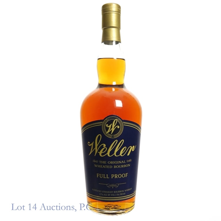 Weller Full Proof Bourbon (2024): Weller Full Proof Bourbon (2024), 114 Proof, 750 ml.