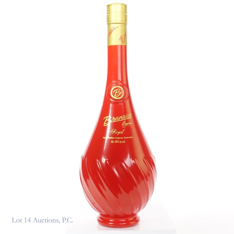 Branson Royal VSOP Cognac: Branson Royal VSOP Cognac, 80 Proof, 750 ml.
