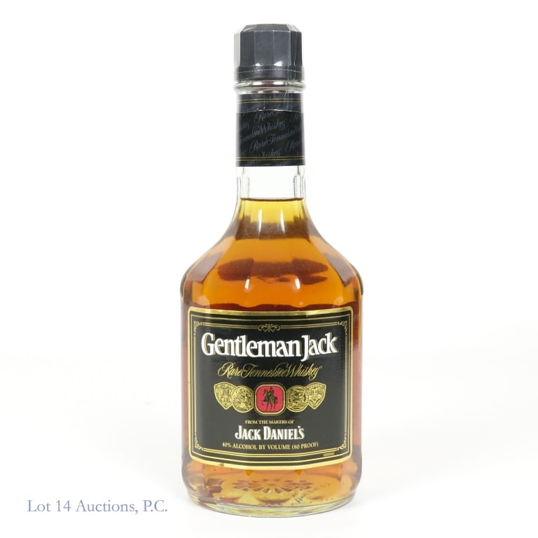 Gentleman Jack Rare Tennessee Whiskey (3rd Gen): Gentleman Jack Rare Tennessee Whiskey, 80 Proof, 750 ml, 3rd Generation bottling.