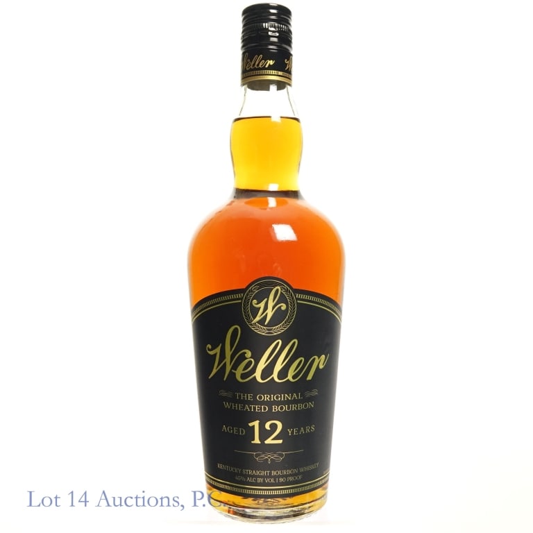 Weller 12 Year Bourbon (2024): Weller 12 Year Bourbon (2024), 90 Proof, 750 ml.