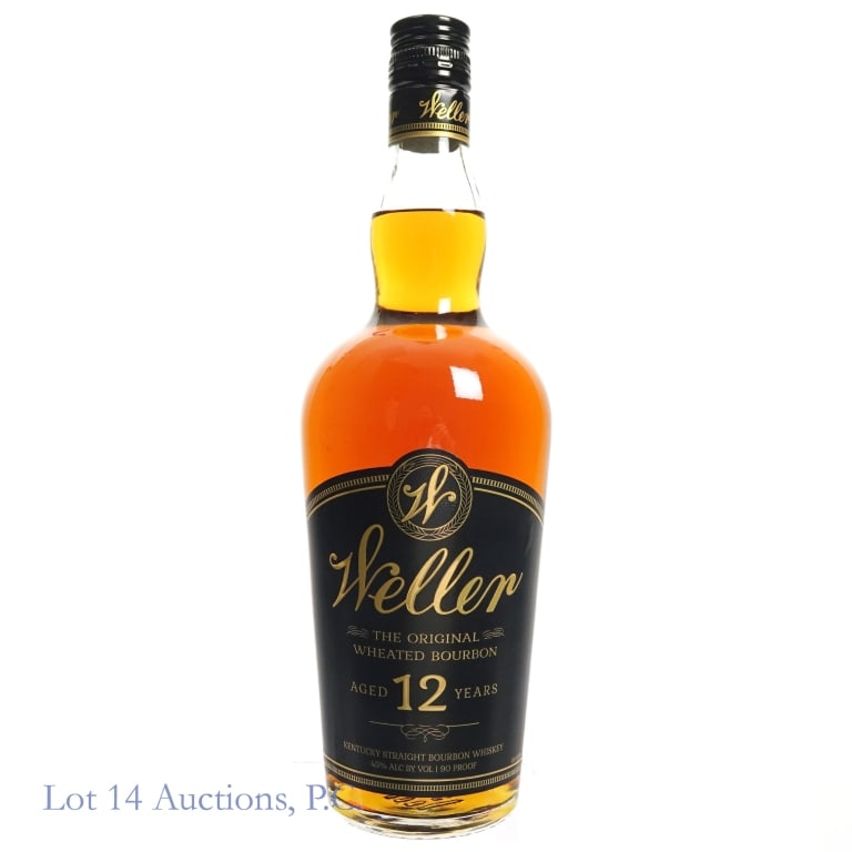 Weller 12 Year Bourbon (2024): Weller 12 Year Bourbon (2024), 90 Proof, 750 ml.