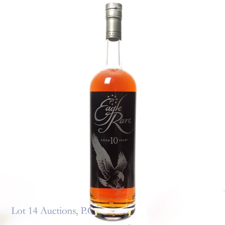 Eagle Rare 10 Year Bourbon (2024, 1.75 Liters): Eagle Rare 10 Year Bourbon (2024), 90 Proof, 1.75 Liters.
