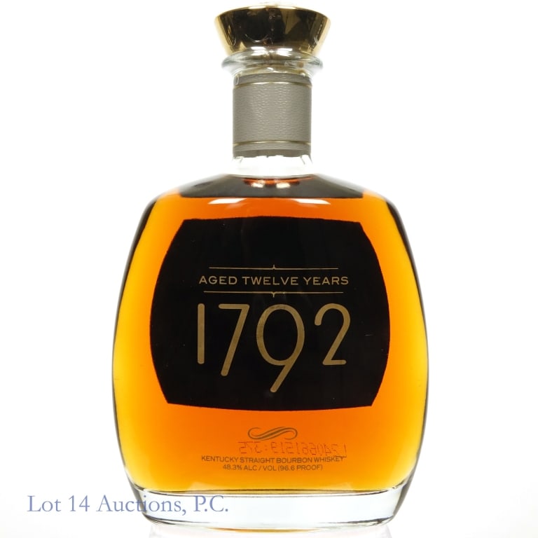 1792 Aged Twelve Years Bourbon (2024): 1792 Aged Twelve Years Bourbon (2024), 96.6 Proof, 750 ml.