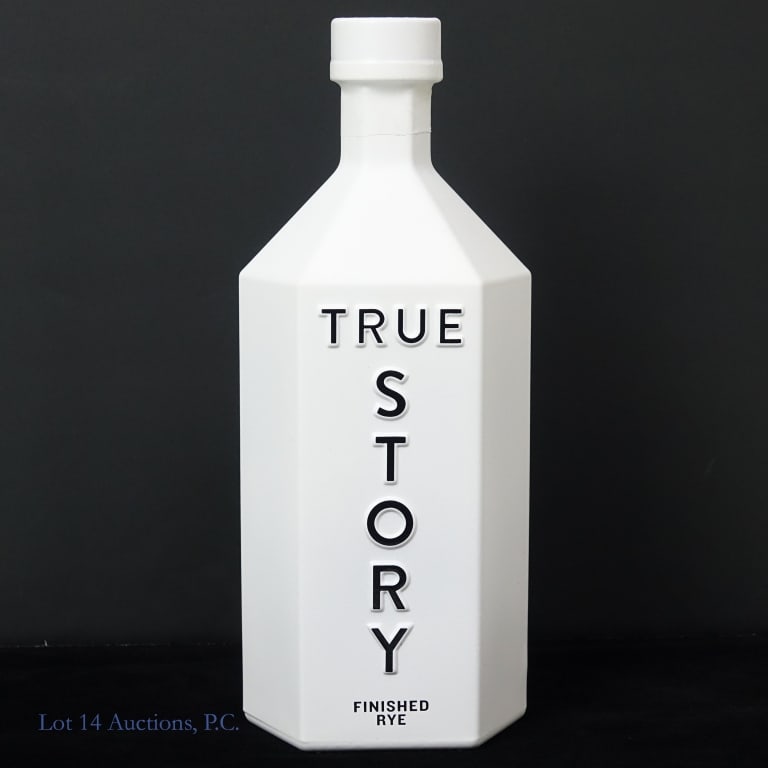 Saga Spirits "True Story" Finished Rye (Vol 2): Saga Spirits "True Story" Finished Rye, 100 Proof, 750 ml, Volume 2, Released: 2024, produced by Wes Henderson (former Angel's Envy producer and co-founder of Louisville Distilling Company)