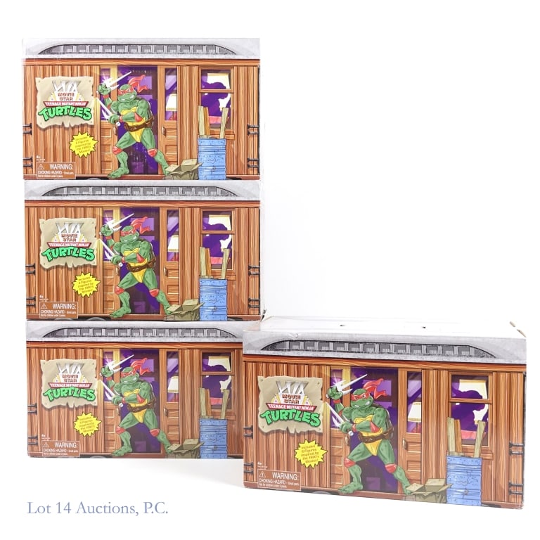 2020 Playmates TMNT Movie Star 6-Pack (NIB) (4): 2020 Playmates Teenage Mutant Ninja Turtles - TMNT Movie Star 6-Pack (NIB - New In Box / Factory Sealed) (4 Boxes Total - All Factory Sealed). Please see images for details regarding condition.