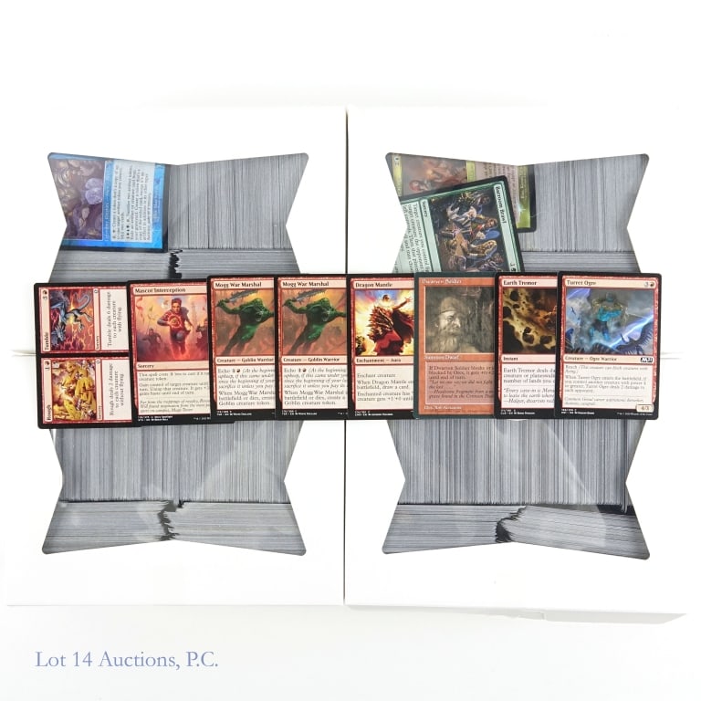 Magic The Gathering (MTG) Trading Cards (3000+): Magic The Gathering (MTG) Trading Cards (3000+ Cards Total). Includes a massive box full of cards likely in the (1000's). These cards are predominantly Common & Uncommon cards. There are also around (