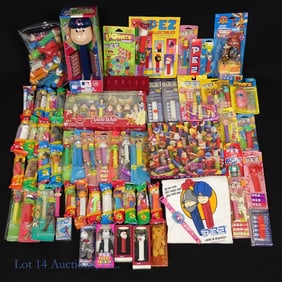 PEZ, Large Collection, Some Loose, Some NIB (100)