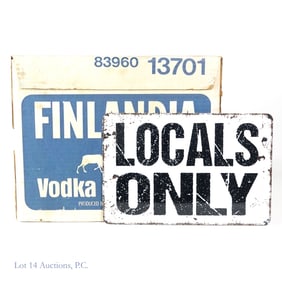 Finlandia Vodka Full Case (12, LOCAL PICK-UP ONLY)