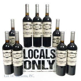 2012 Terra Noble Cabernet (9, LOCAL PICK-UP ONLY)