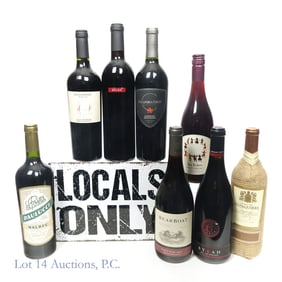 Mixed Red Wine Lot (LOCAL PICK-UP ONLY)
