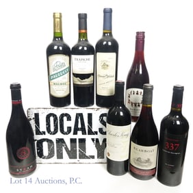 Mixed Red Wine Lot (LOCAL PICK-UP ONLY)
