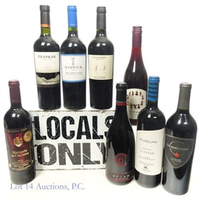 Mixed Red Wine Lot (LOCAL PICK-UP ONLY)