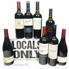 Mixed Red Wine Lot (LOCAL PICK-UP ONLY)
