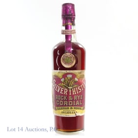Silver Thistle Rock & Rye Cordial