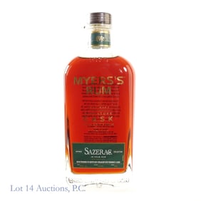 Myer's Signature Cask Sazerac 18 Year Rum