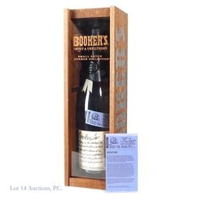 Booker's Small Batch Bourbon (2022-04)