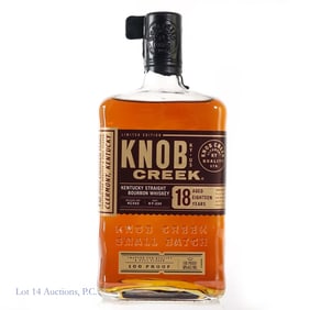 Knob Creek 18 Year Bourbon