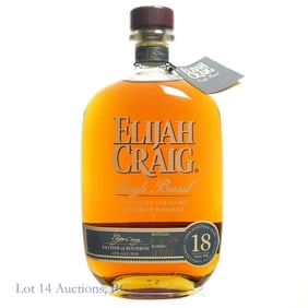 Elijah Craig 18 Year Single Barrel Bourbon (2024)