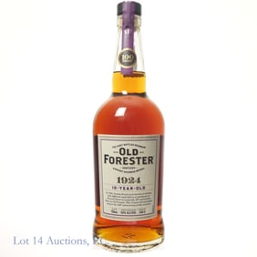 Old Forester 10 Year 1924 Bourbon