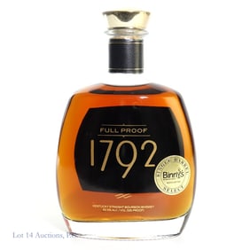1792 Full Proof Bourbon Store Pick (2022)
