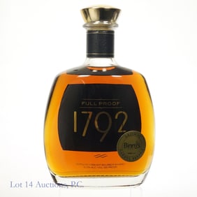 1792 Full Proof Bourbon Store Pick (2024)