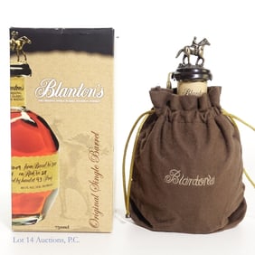 Blanton's Single Barrel Bourbon "B"