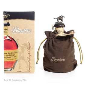 Blanton's Single Barrel Bourbon "L"