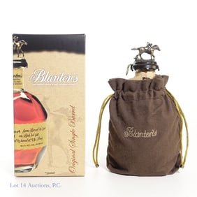 Blanton's Single Barrel Bourbon Store Pick "O"