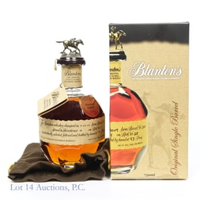 Blanton's Single Barrel Bourbon Store Pick "N"