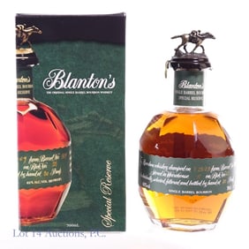 Blanton's Green Label Single Barrel Bourbon "N#2"*