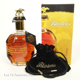 Blanton's Gold Edition Bourbon Pick "N#2", 750 ml