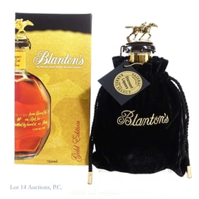 Blanton's Gold Edition Bourbon Store Pick "T"