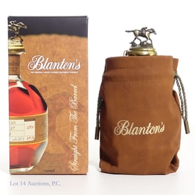 Blanton's Straight From The Brl Bourbon "N" 750 ml