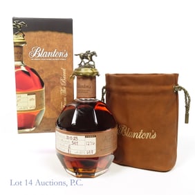 Blanton's Straight From The Brl Bourbon "N" 750 ml