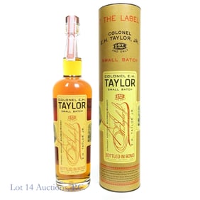 Colonel E.H. Taylor Small Batch Bourbon (2025)