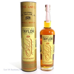 Colonel E.H. Taylor Small Batch Bourbon (2019)
